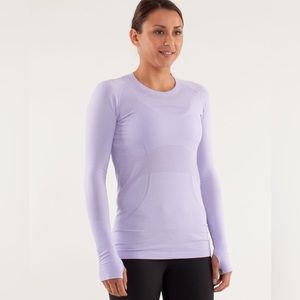 Lulu Lemon Swiftly Tech Running Long Sleeve